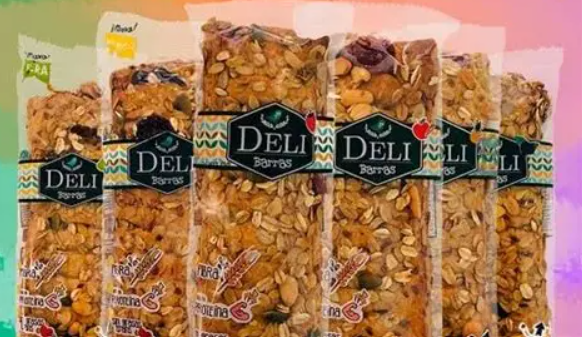 Variedad de barras energéticas Delibarra